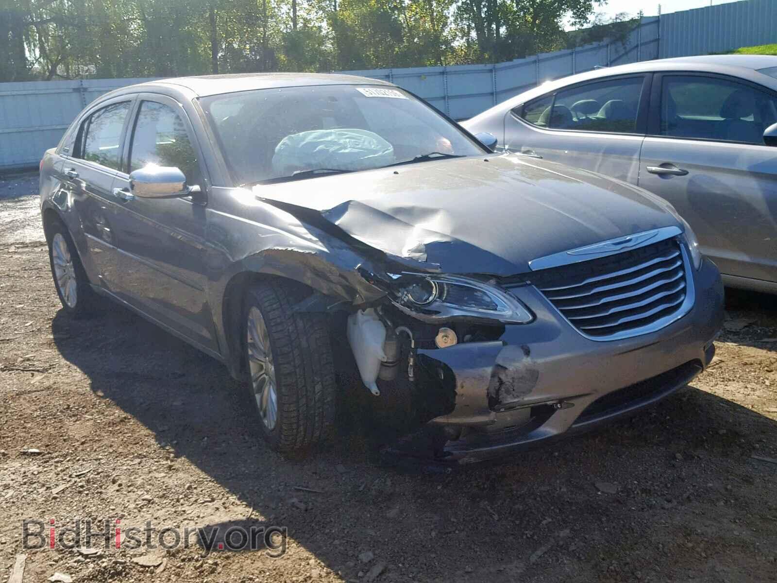 Photo 1C3CCBCG5CN123376 - CHRYSLER 200 2012