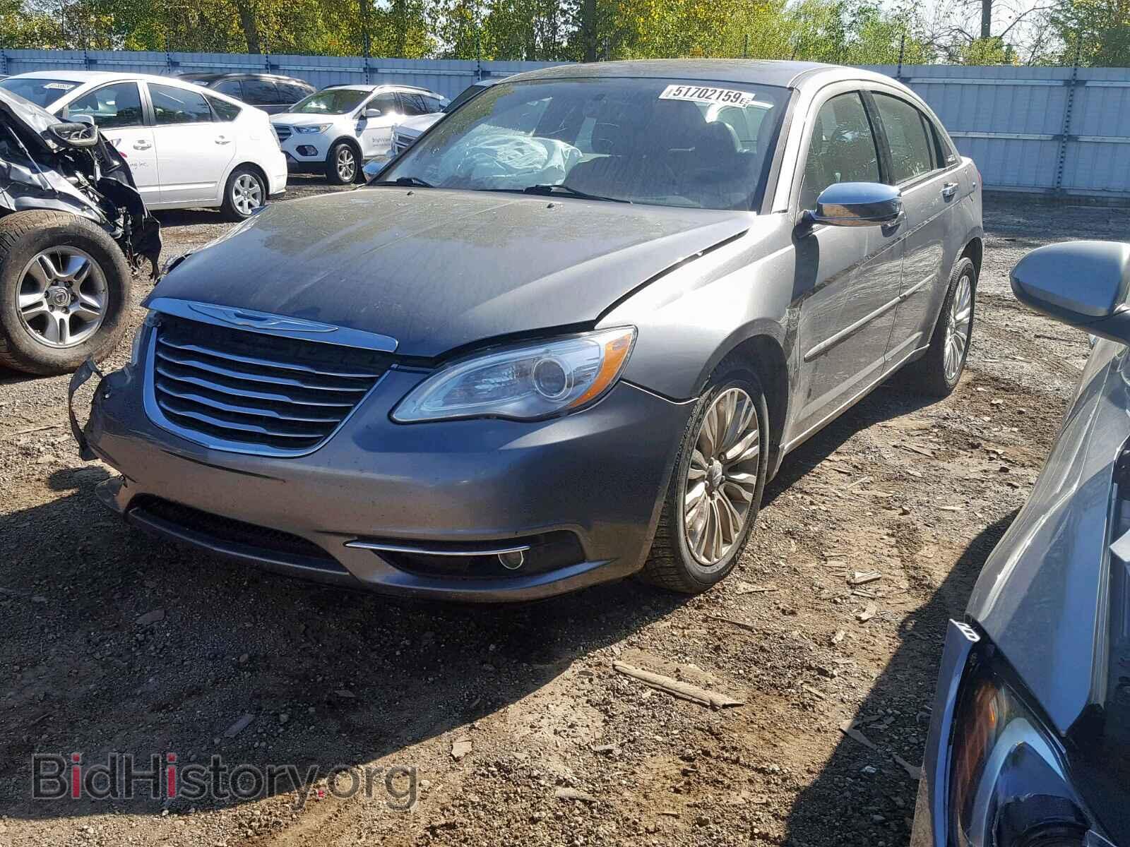 2012 CHRYSLER 200 - VIN: 1C3CCBCG5CN123376 - Фото 2