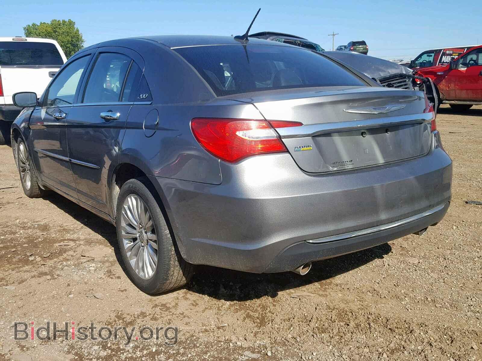 2012 CHRYSLER 200 - VIN: 1C3CCBCG5CN123376 - Фото 3