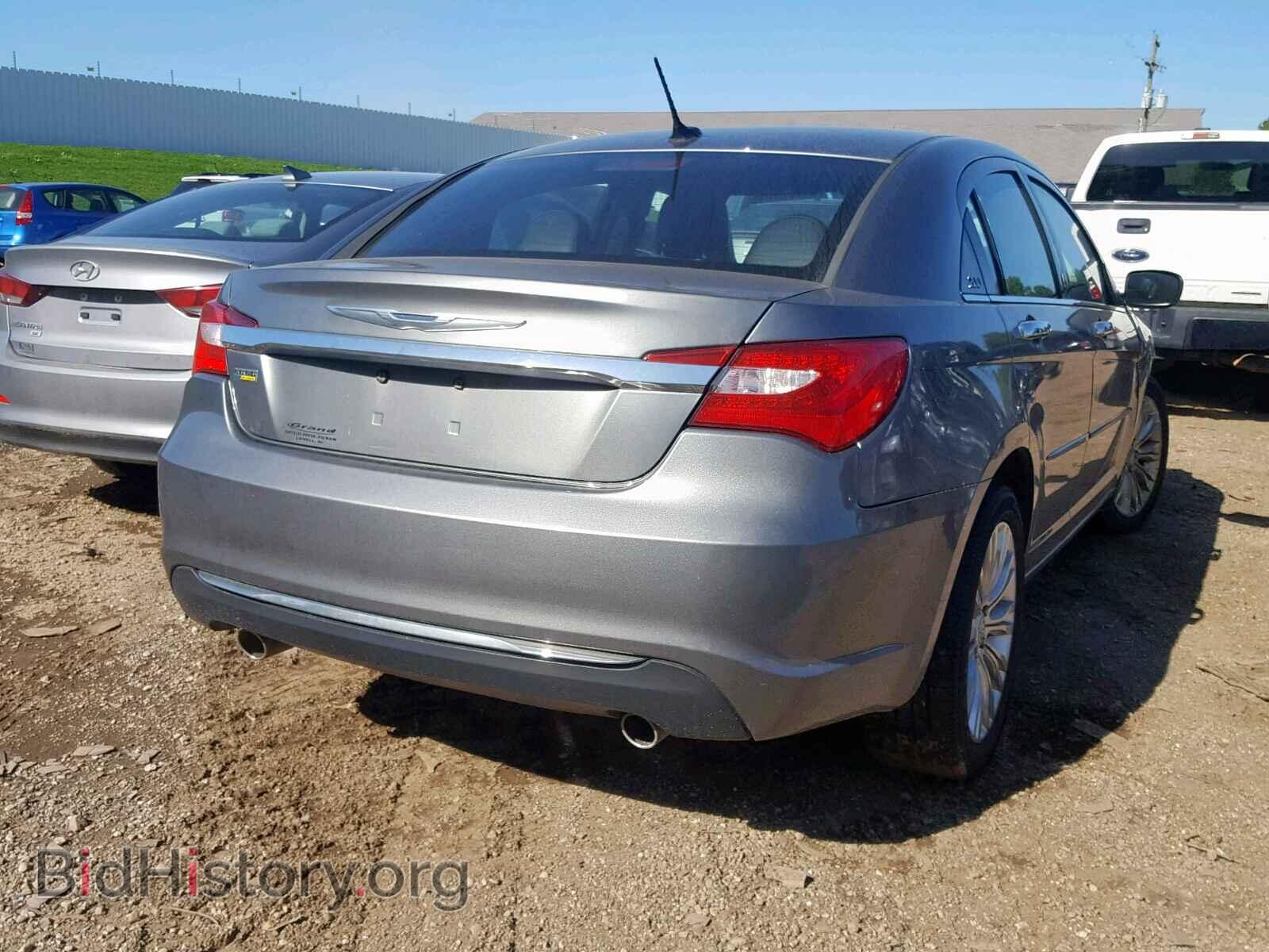 2012 CHRYSLER 200 - VIN: 1C3CCBCG5CN123376 - Фото 4