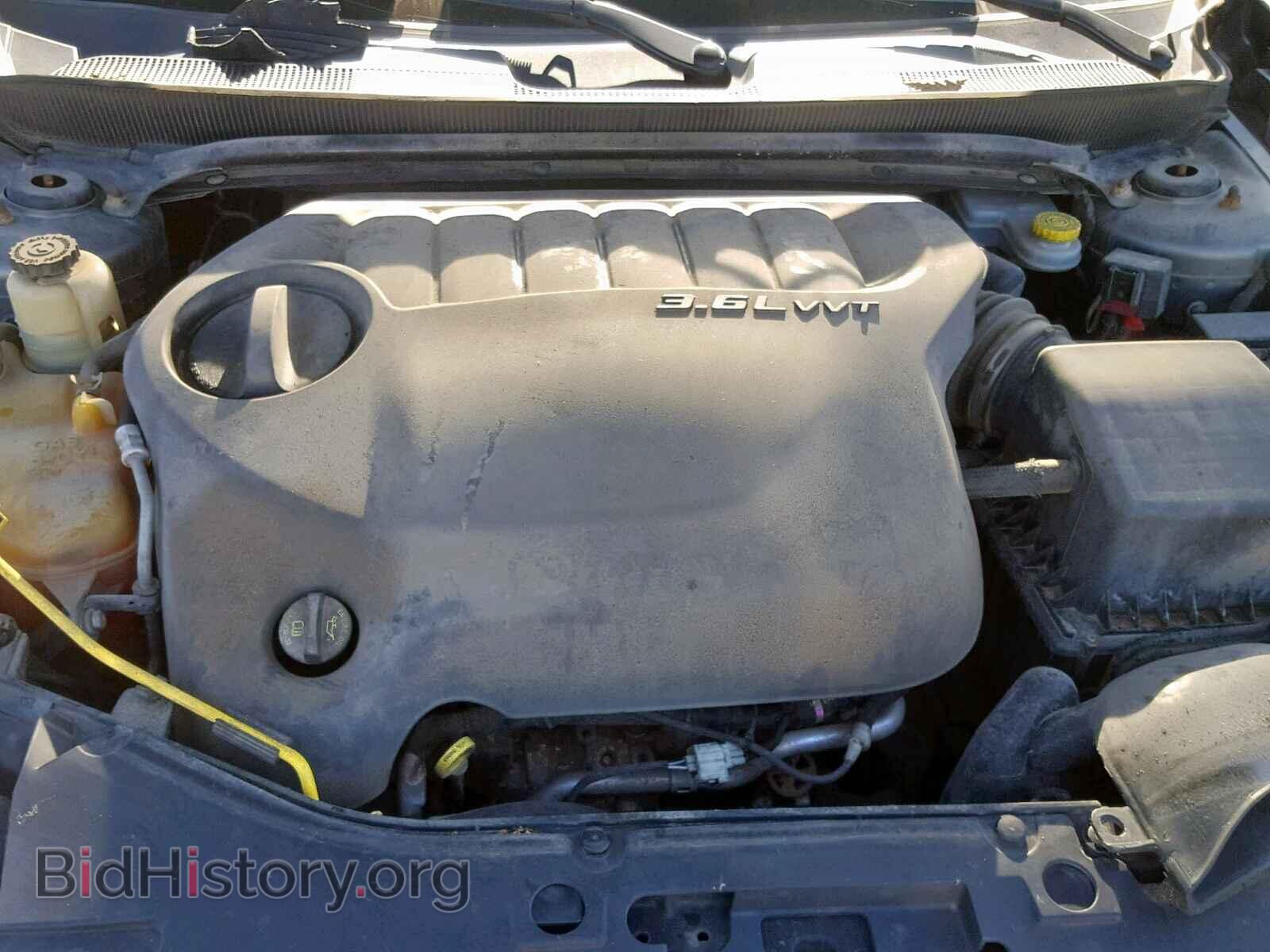 2012 CHRYSLER 200 - VIN: 1C3CCBCG5CN123376 - Фото 7