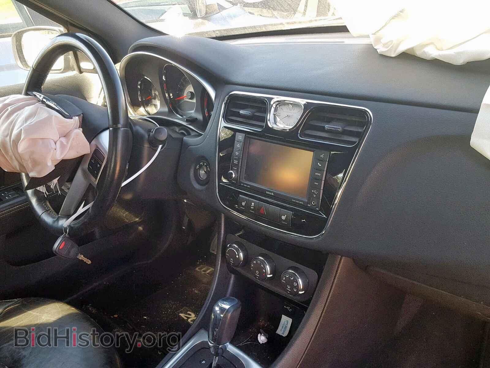 2012 CHRYSLER 200 - VIN: 1C3CCBCG5CN123376 - Фото 9