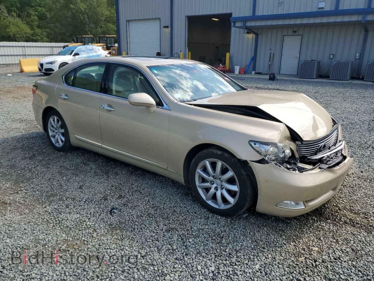 2007 LEXUS LS460 - VIN: JTHBL46FX75015068 - Фото 4