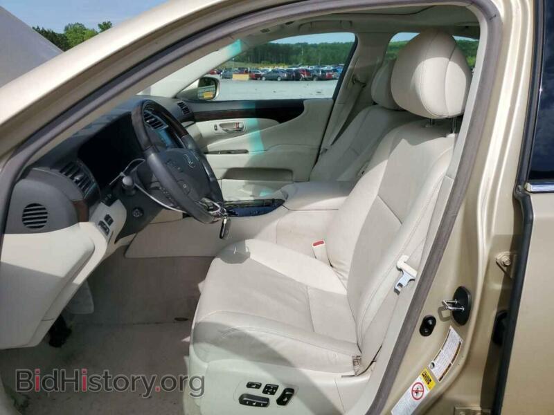 2007 Lexus LS460 (VIN JTHBL46FX75015068) — photo 7 of 12