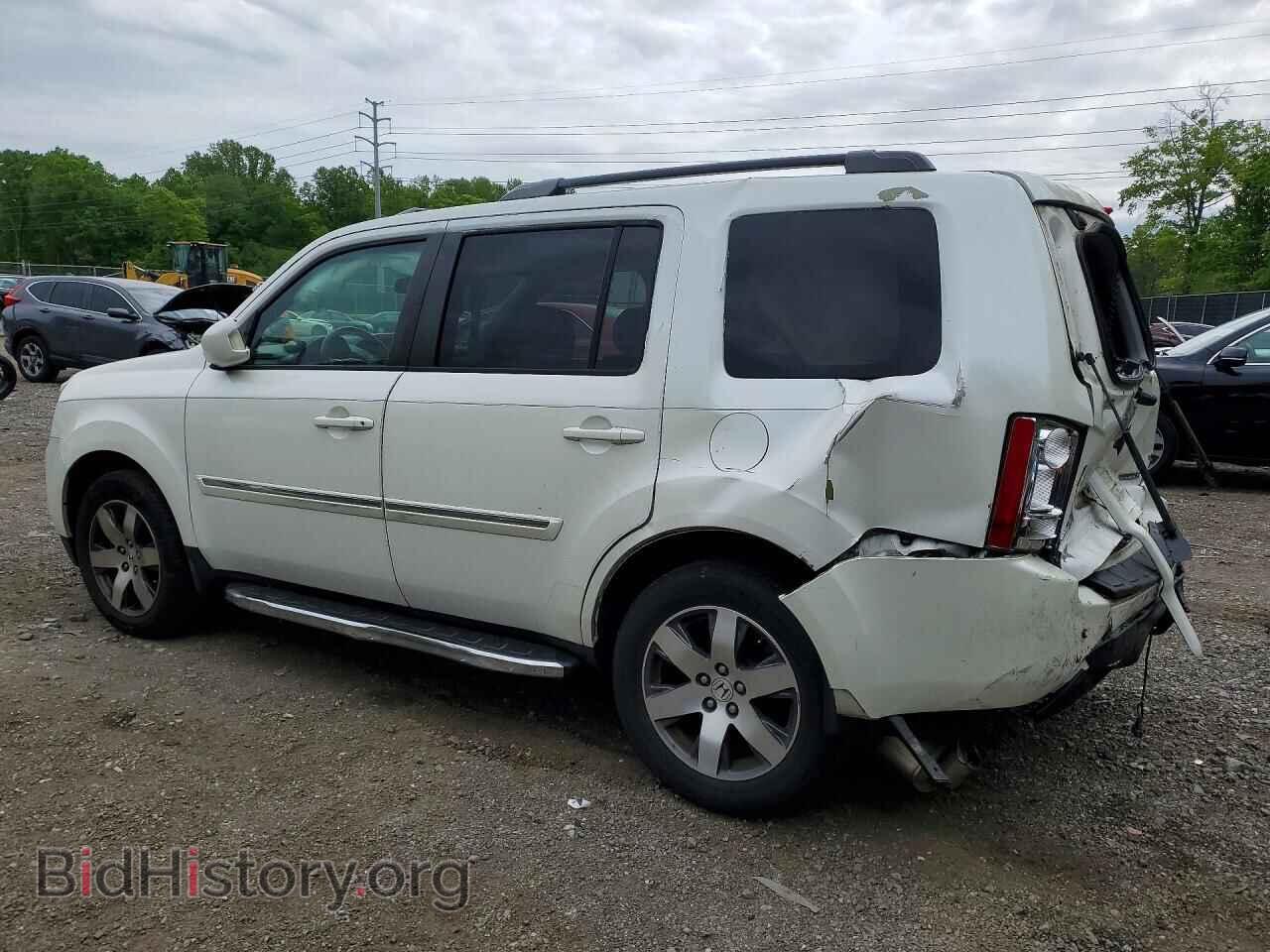 2013 HONDA PILOT - VIN: 5FNYF3H95DB026302 - Фото 2