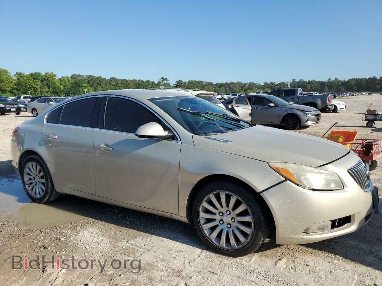 2012 BUICK REGAL - VIN: 2G4GR5EK8C9152013 - Фото 4