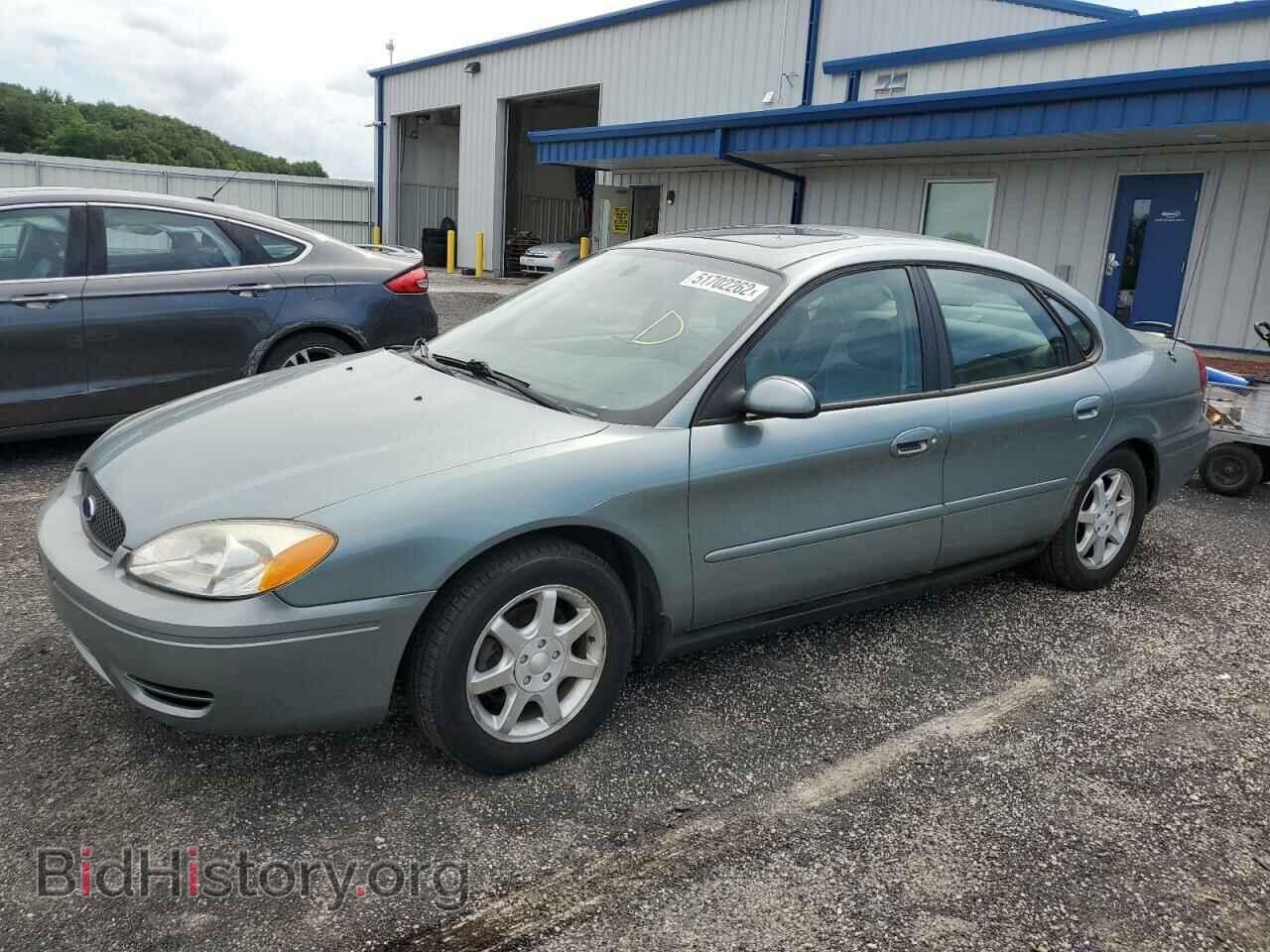 2007 FORD TAURUS - VIN: 1FAFP56U07A206975 - Фото 2