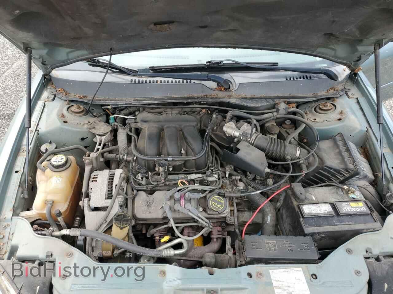 2007 FORD TAURUS - VIN: 1FAFP56U07A206975 - Фото 7