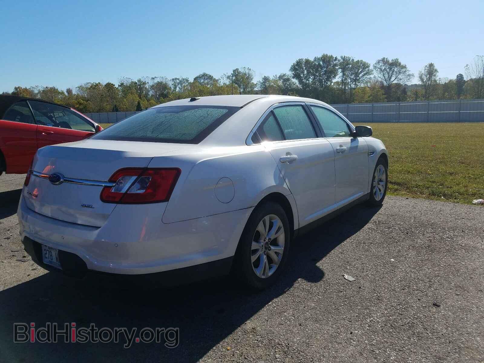 2011 FORD TAURUS - VIN: 1FAHP2EW4BG165265 - Фото 4
