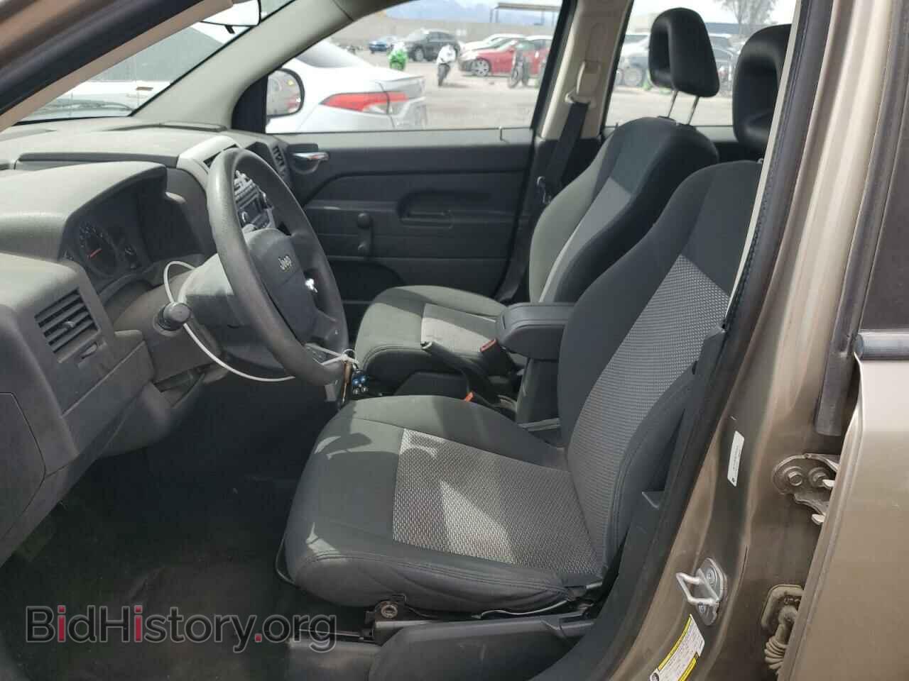 2008 JEEP COMPASS - VIN: 1J8FT47W98D693084 - Фото 7