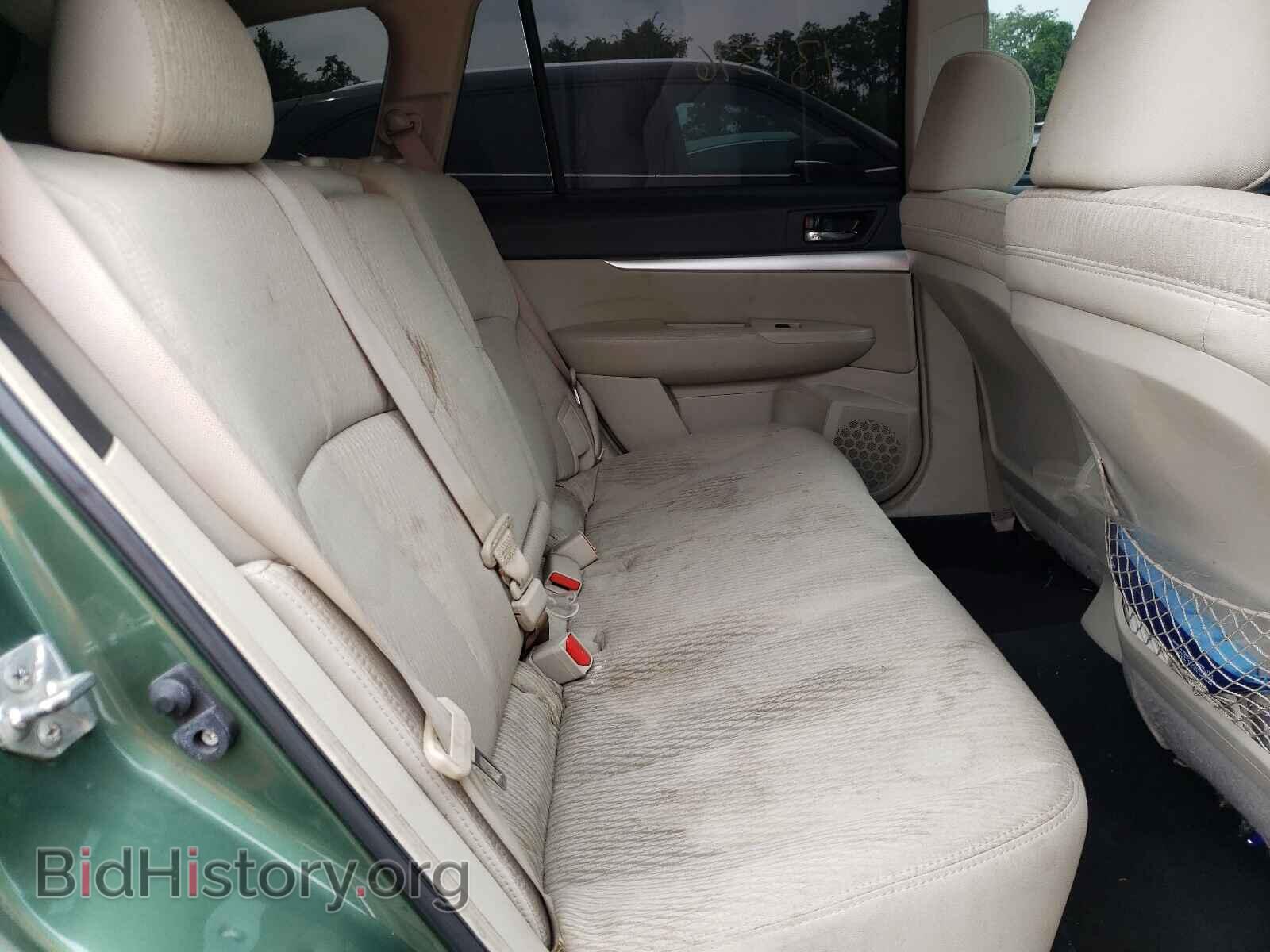 2010 SUBARU OUTBACK - VIN: 4S4BRBGC4A3371846 - Фото 6