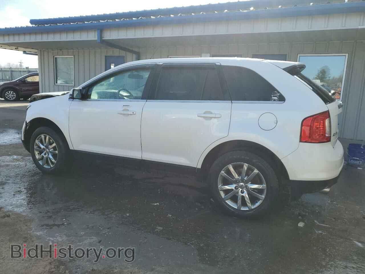 2014 FORD EDGE - VIN: 2FMDK4KCXEBA57267 - Фото 2