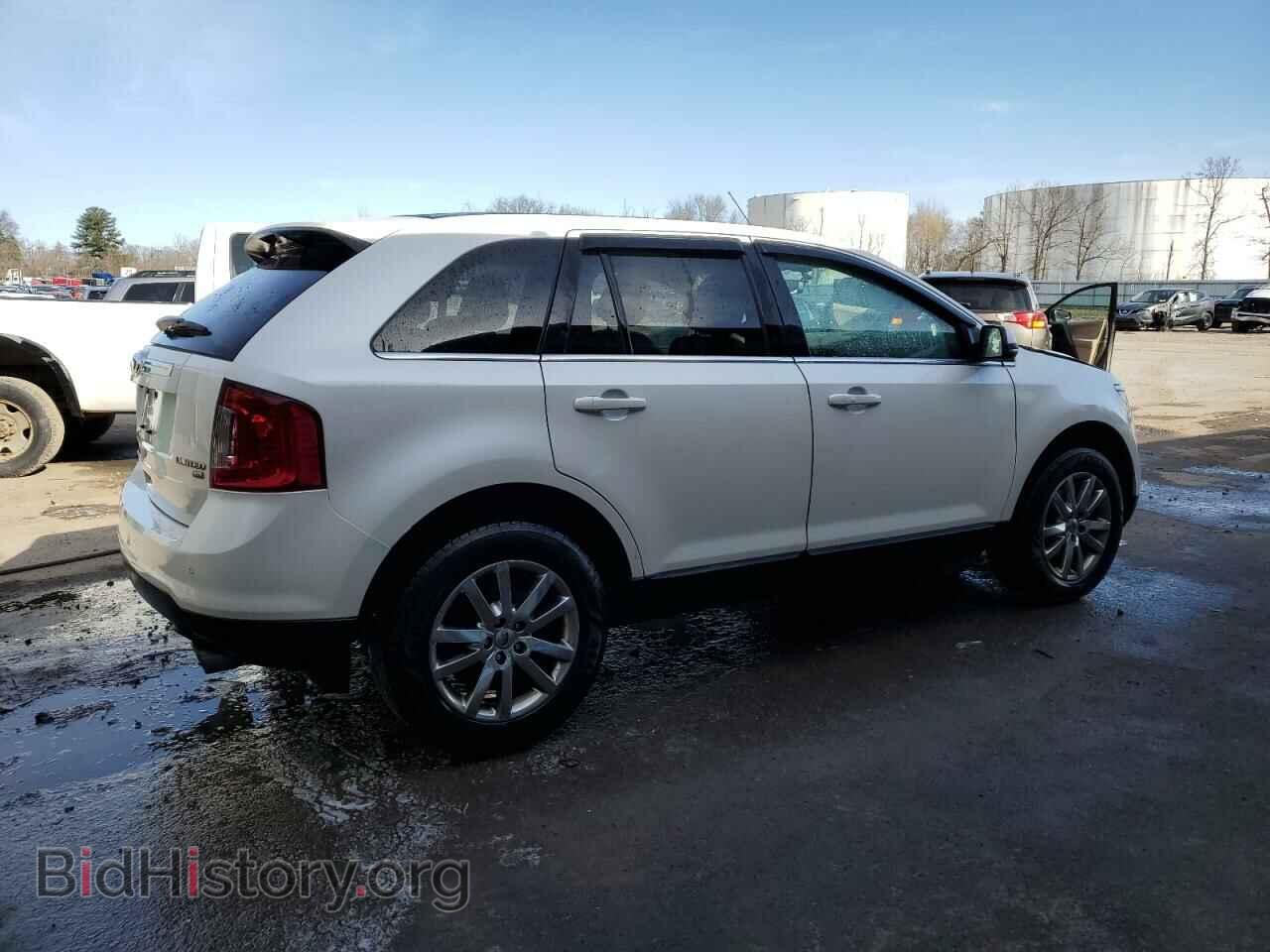 2014 FORD EDGE - VIN: 2FMDK4KCXEBA57267 - Фото 3