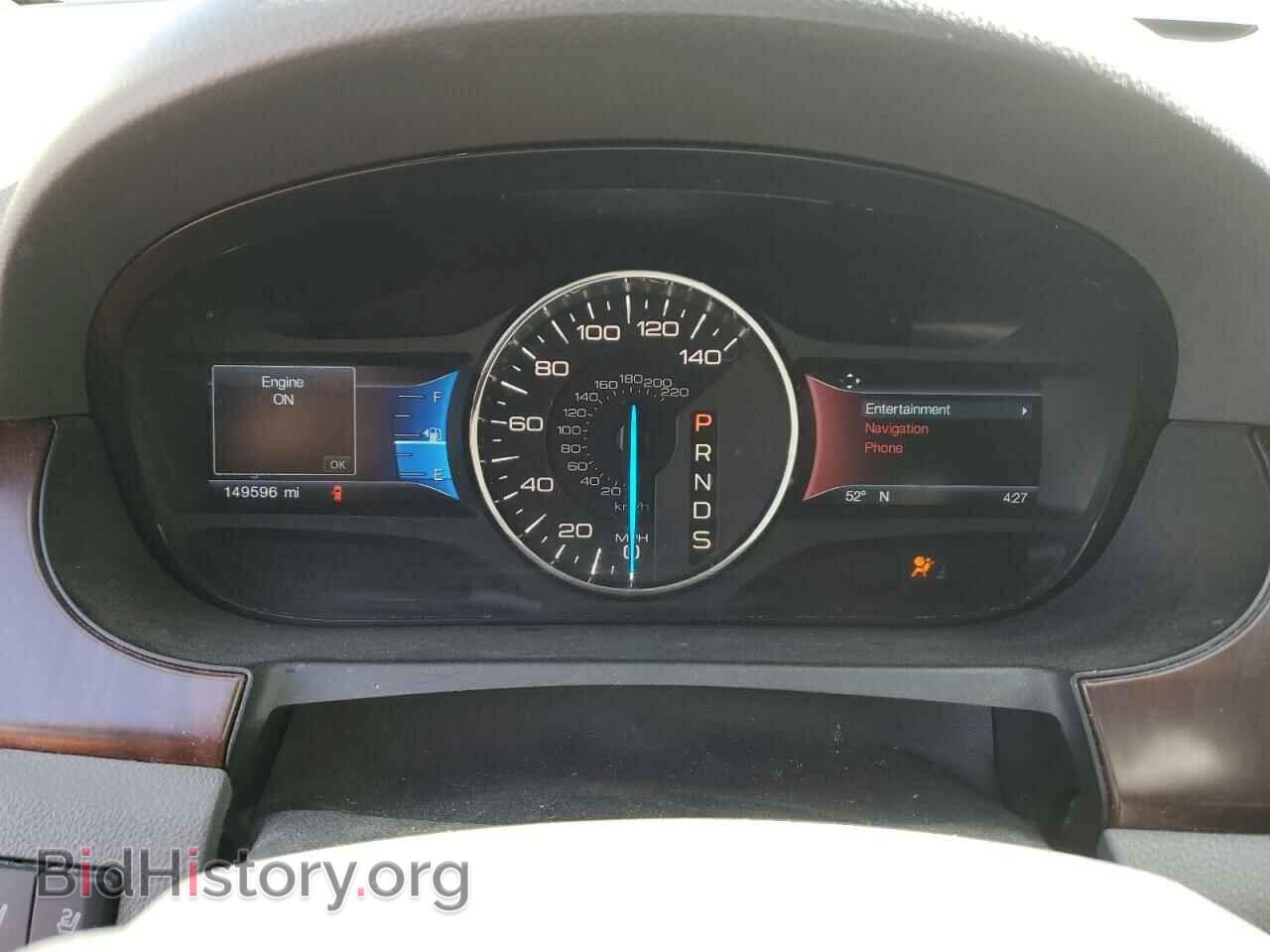 2014 FORD EDGE - VIN: 2FMDK4KCXEBA57267 - Фото 9