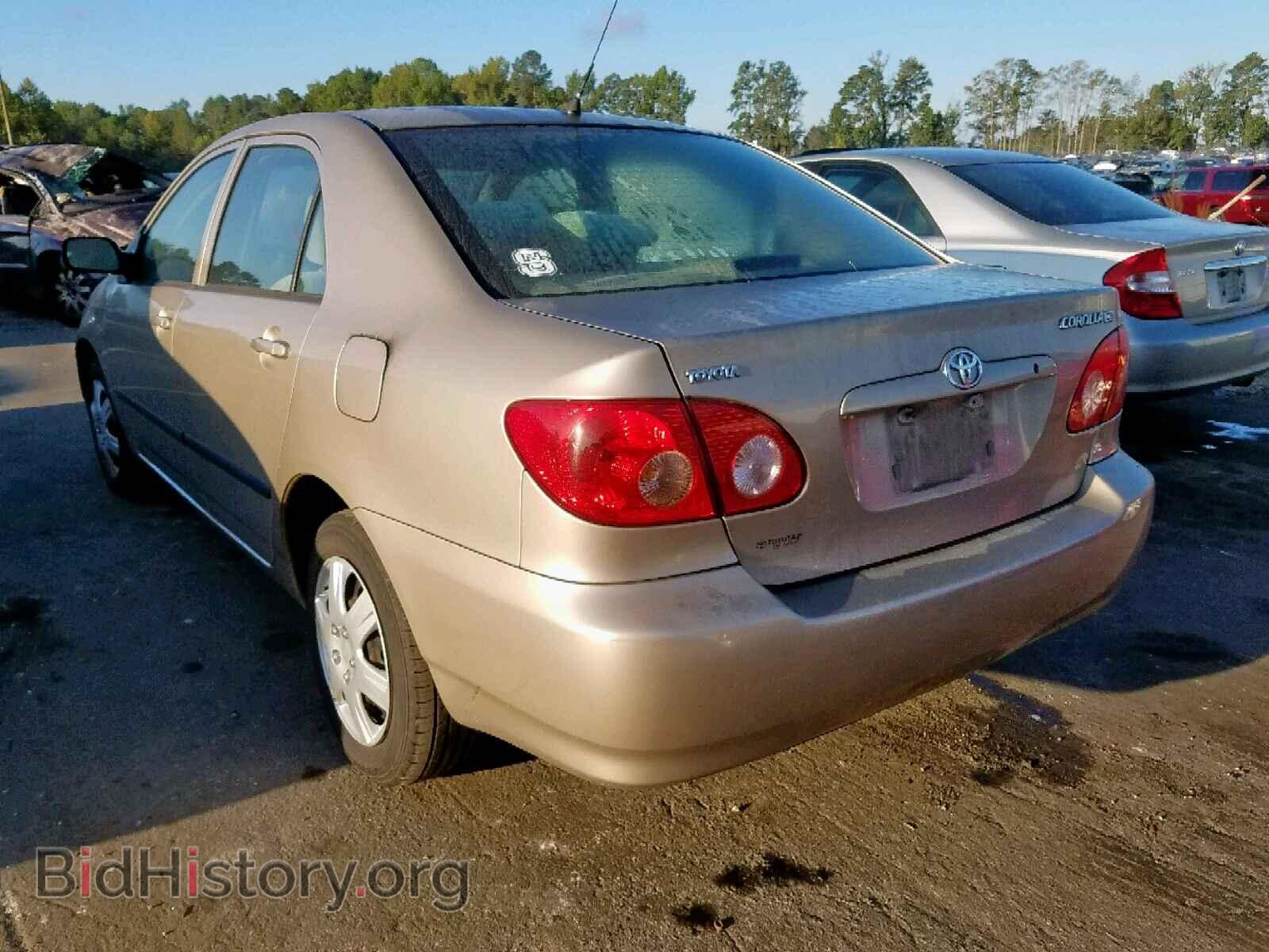 2007 TOYOTA COROLLA - VIN: 2T1BR32E67C751354 - Фото 3