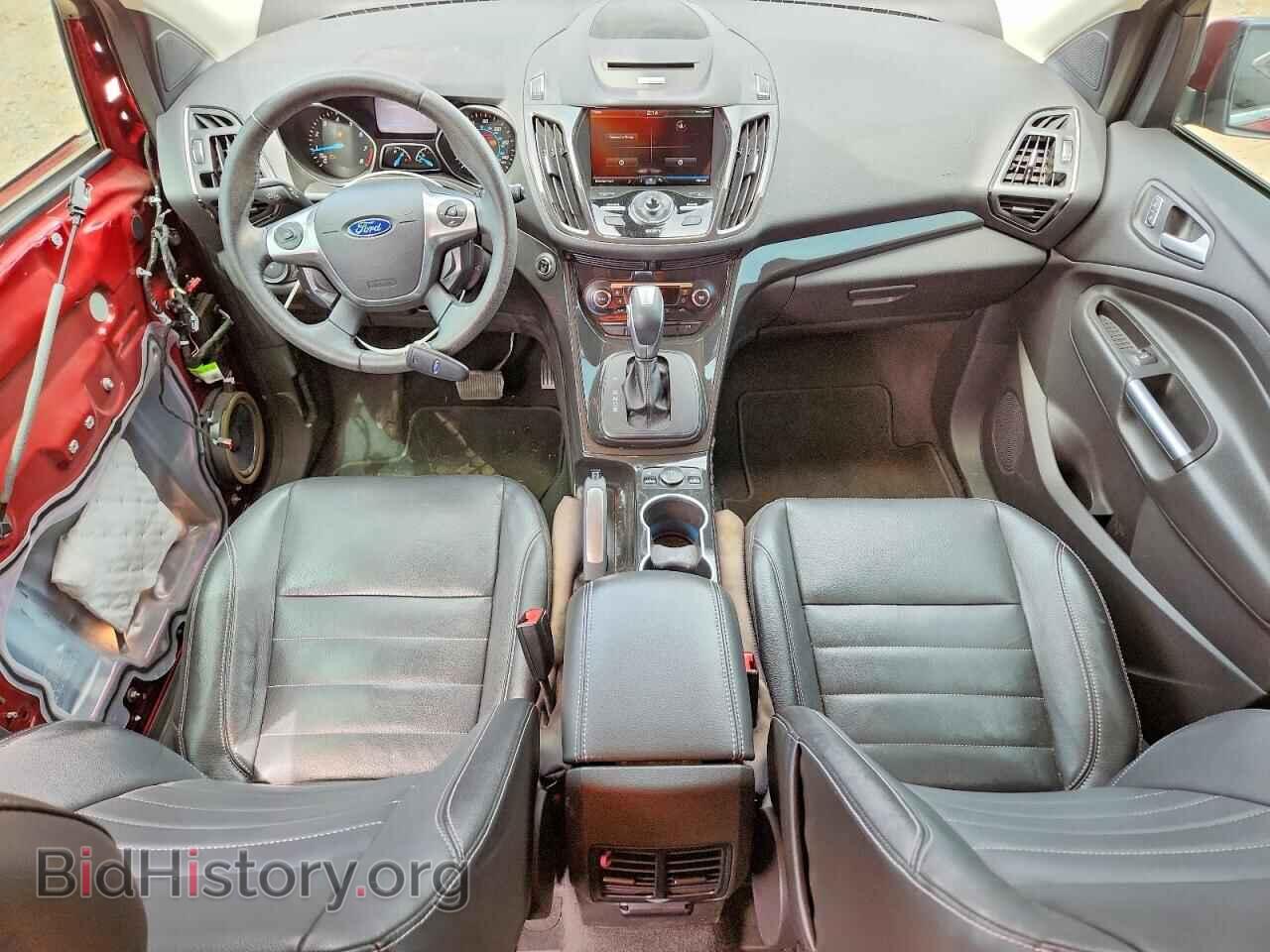 2014 FORD ESCAPE - VIN: 1FMCU0J90EUD37181 - Фото 8