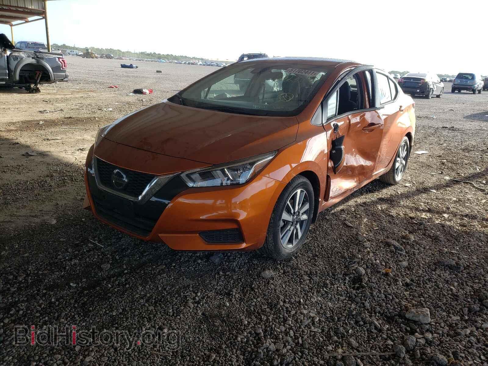 2020 NISSAN VERSA - VIN: 3N1CN8EV8LL902388 - Фото 2