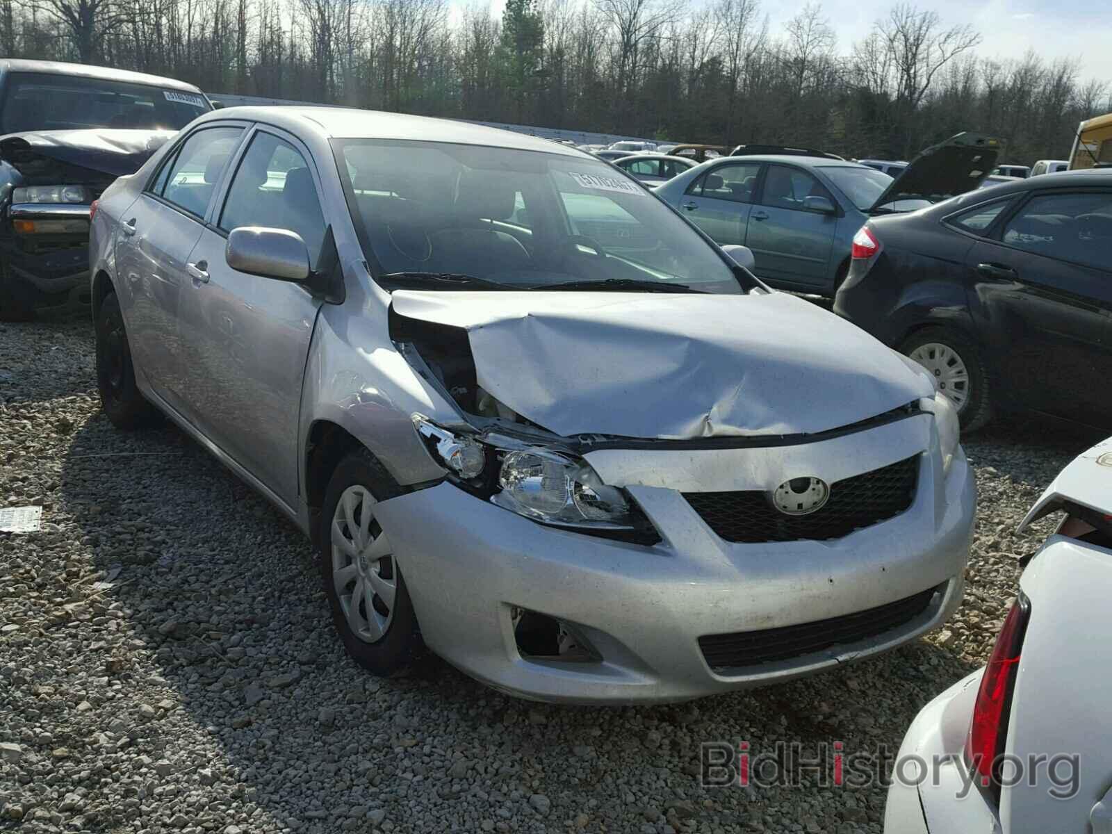 Photo 2T1BU4EE9AC389589 - TOYOTA COROLLA BA 2010