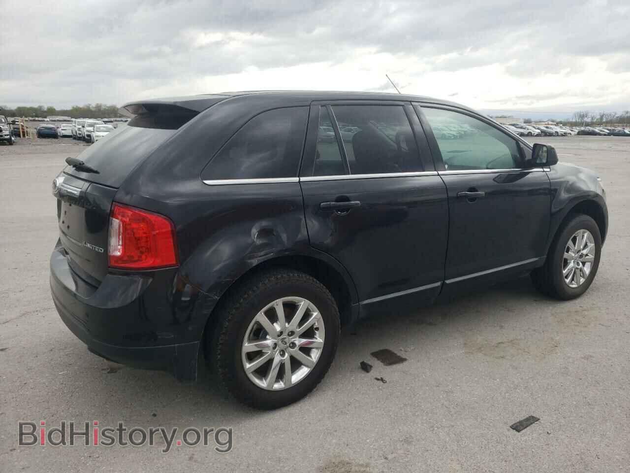2011 FORD EDGE - VIN: 2FMDK3KC3BBA81609 - Фото 3