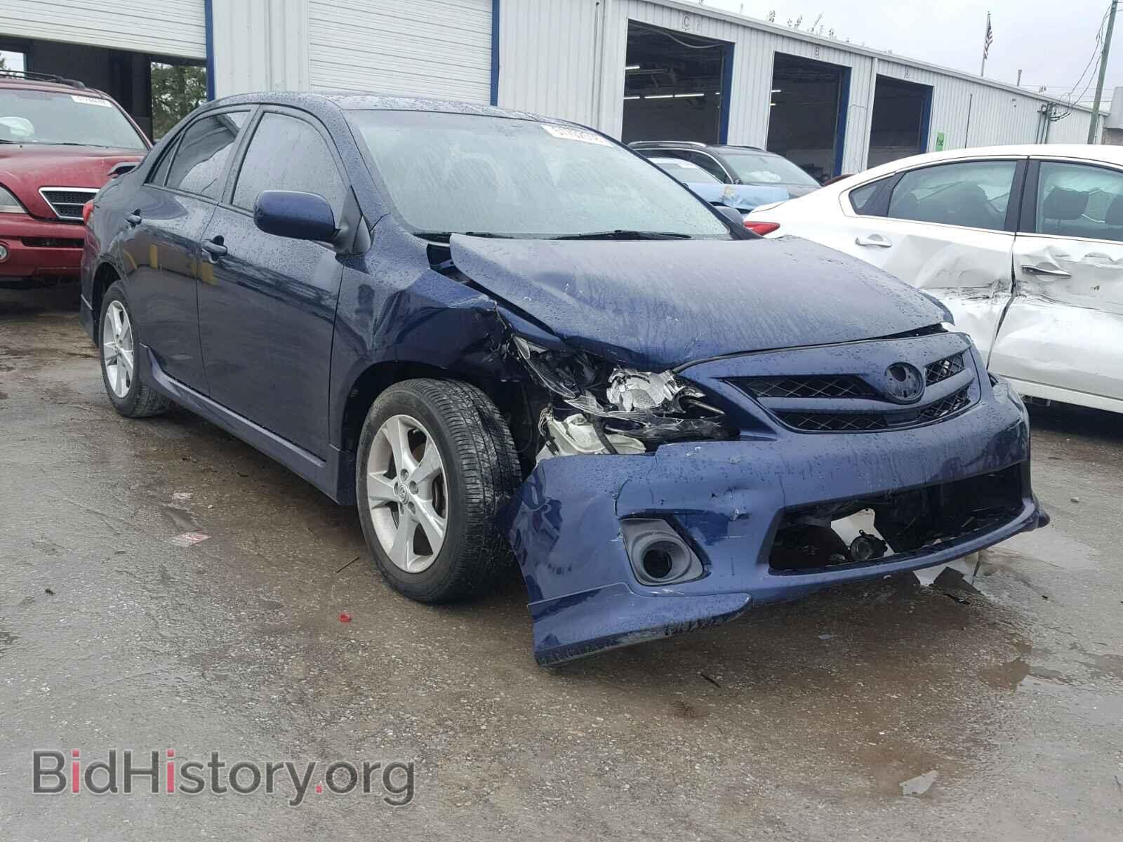 Photo 5YFBU4EE2CP032256 - TOYOTA COROLLA BA 2012