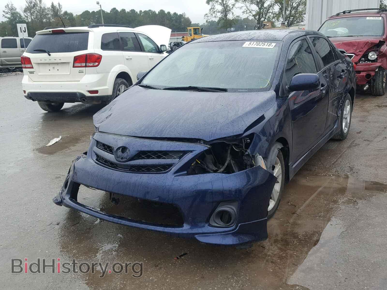 2012 TOYOTA COROLLA BA - VIN: 5YFBU4EE2CP032256 - Photo 2