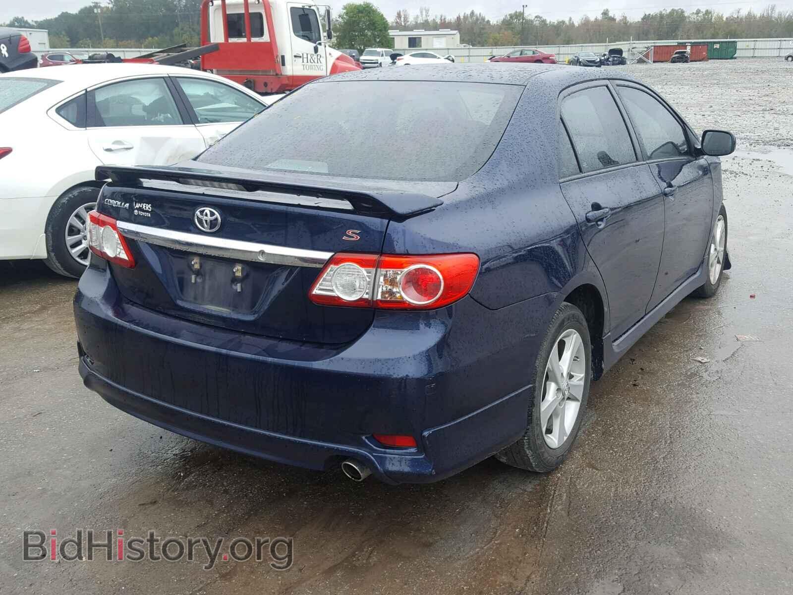 2012 TOYOTA COROLLA BA - VIN: 5YFBU4EE2CP032256 - Photo 4