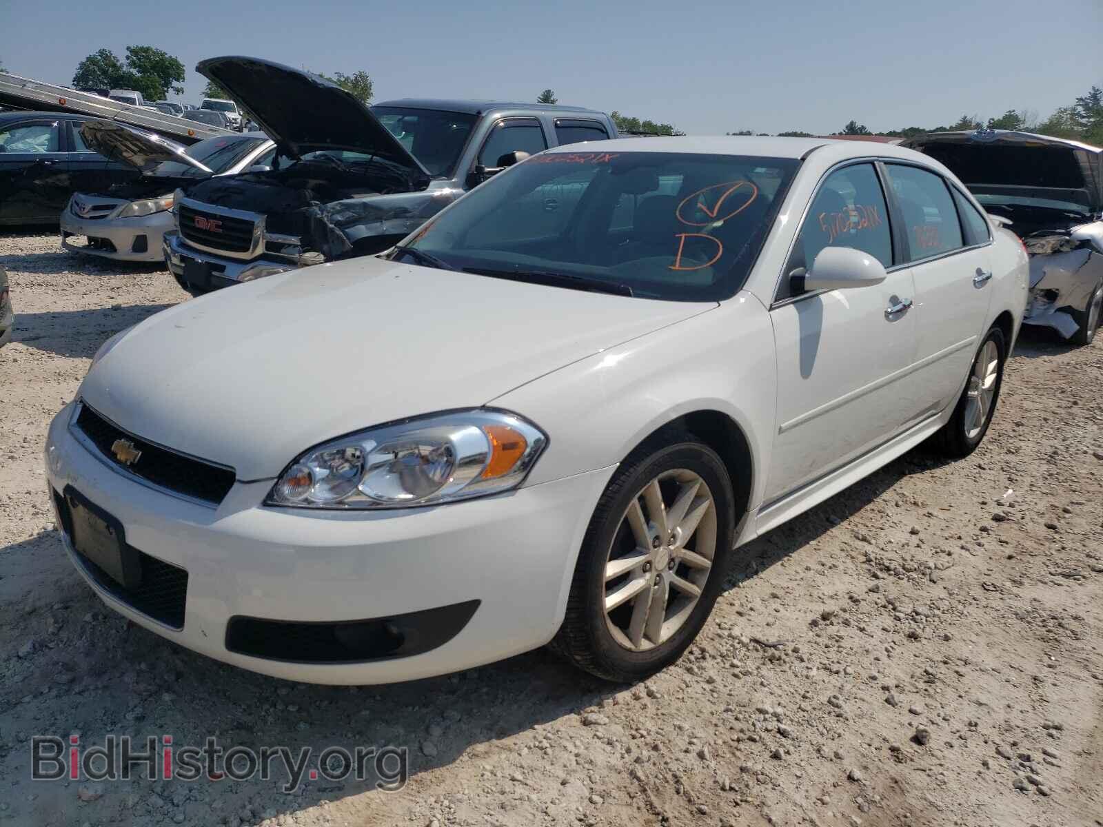 2012 CHEVROLET IMPALA - VIN: 2G1WC5E30C1336962 - Фото 2