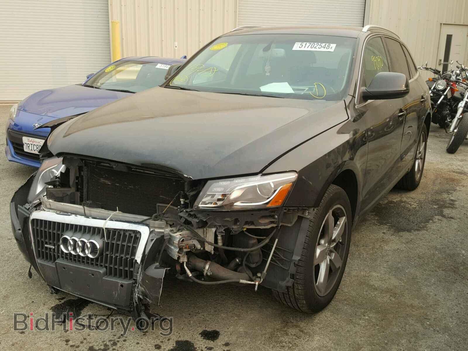 2011 AUDI Q5 - VIN: WA1LFAFP2BA071276 - Фото 2