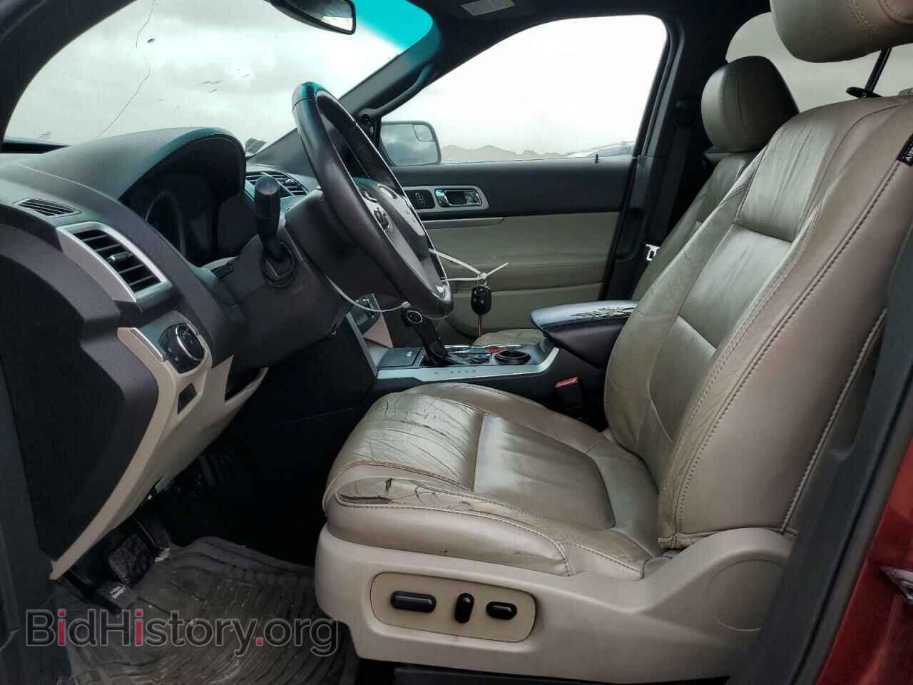 2014 FORD EXPLORER - VIN: 1FM5K7D80EGB78364 - Фото 7