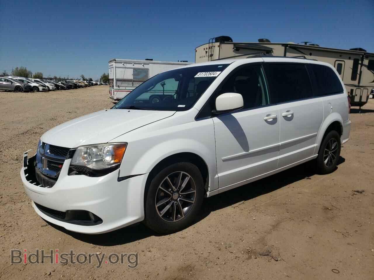 Photo 2C4RDGCG2HR865342 - DODGE CARAVAN 2017
