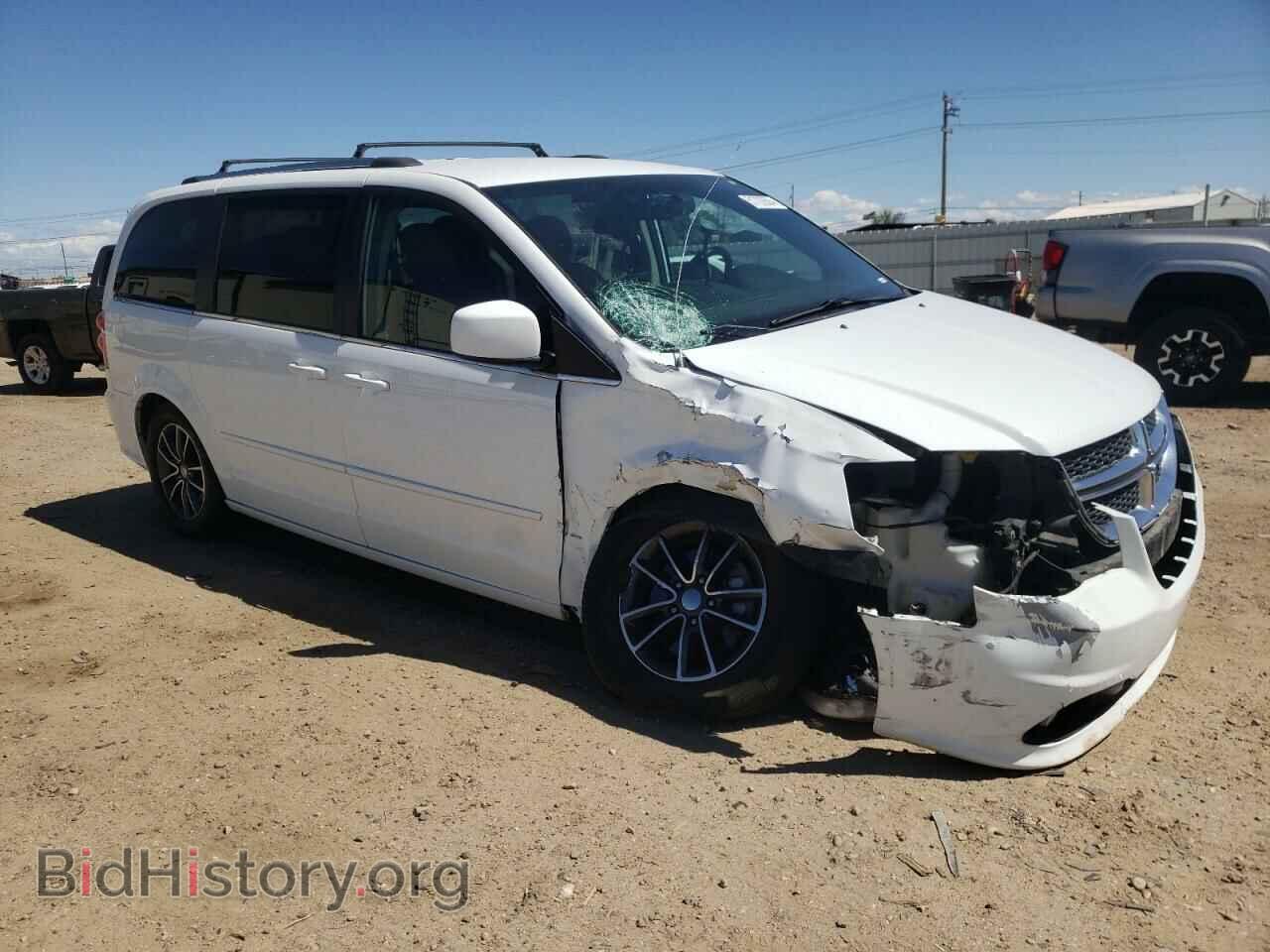 2017 DODGE CARAVAN - VIN: 2C4RDGCG2HR865342 - Фото 4