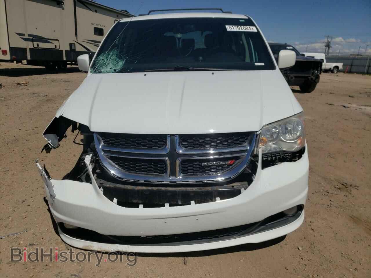 2017 DODGE CARAVAN - VIN: 2C4RDGCG2HR865342 - Фото 5