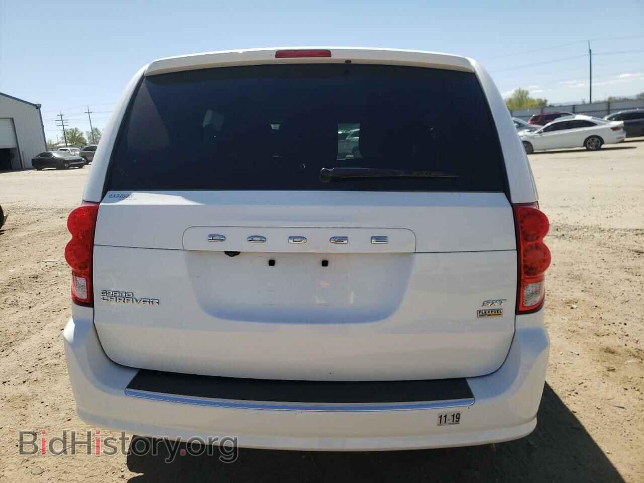 2017 DODGE CARAVAN - VIN: 2C4RDGCG2HR865342 - Фото 6