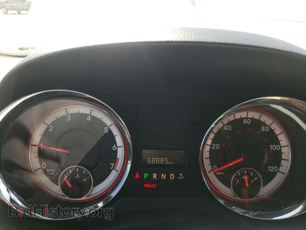 2017 DODGE CARAVAN - VIN: 2C4RDGCG2HR865342 - Фото 9