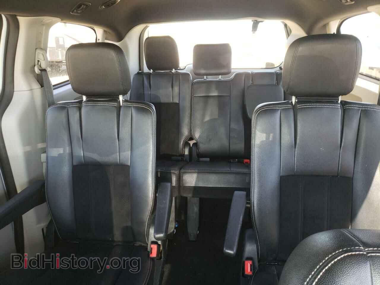 2017 DODGE CARAVAN - VIN: 2C4RDGCG2HR865342 - Фото 10