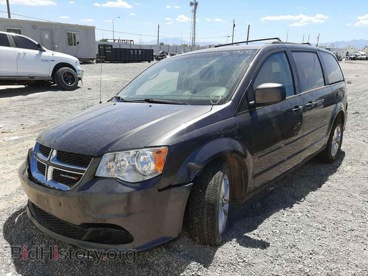 2016 DODGE CARAVAN - VIN: 2C4RDGCG3GR344449 - Фото 2