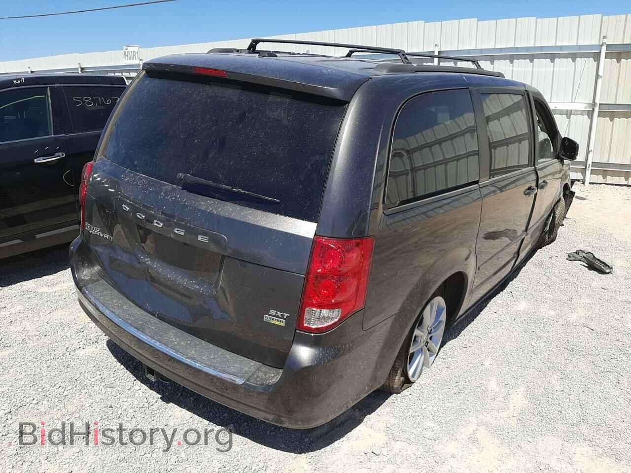 2016 DODGE CARAVAN - VIN: 2C4RDGCG3GR344449 - Фото 4