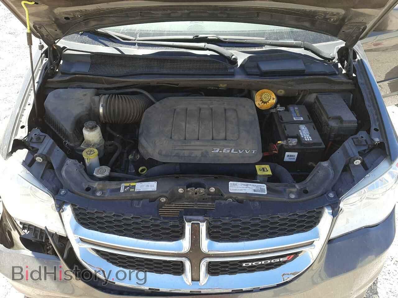 2016 DODGE CARAVAN - VIN: 2C4RDGCG3GR344449 - Фото 7