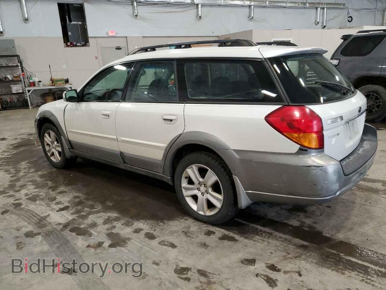 2005 SUBARU LEGACY - VIN: 4S4BP68C554319797 - Фото 2