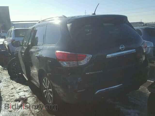 2014 NISSAN PATHFINDER - VIN: 5N1AR2MM9EC682803 - Фото 3
