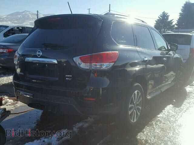 2014 NISSAN PATHFINDER - VIN: 5N1AR2MM9EC682803 - Фото 4
