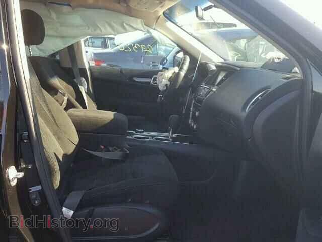 2014 NISSAN PATHFINDER - VIN: 5N1AR2MM9EC682803 - Фото 5