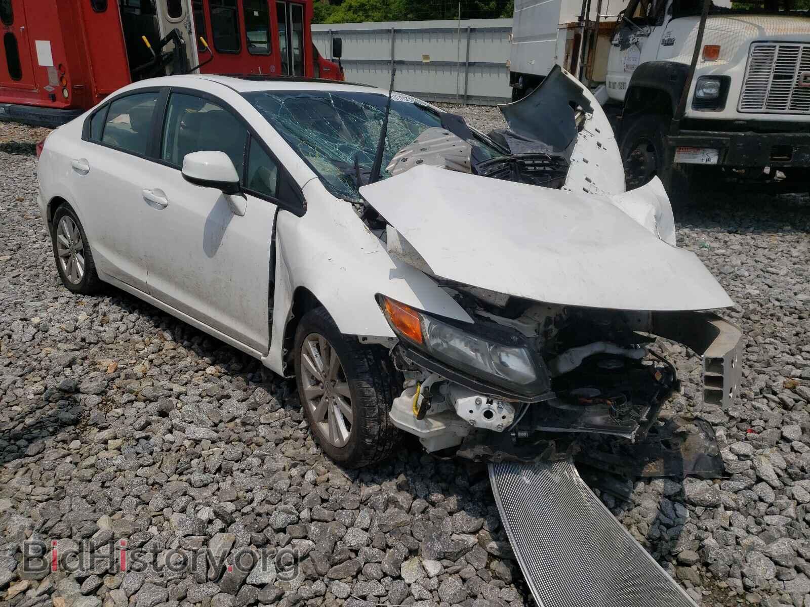 Фотография 19XFB2F99CE348414 - HONDA CIVIC 2012