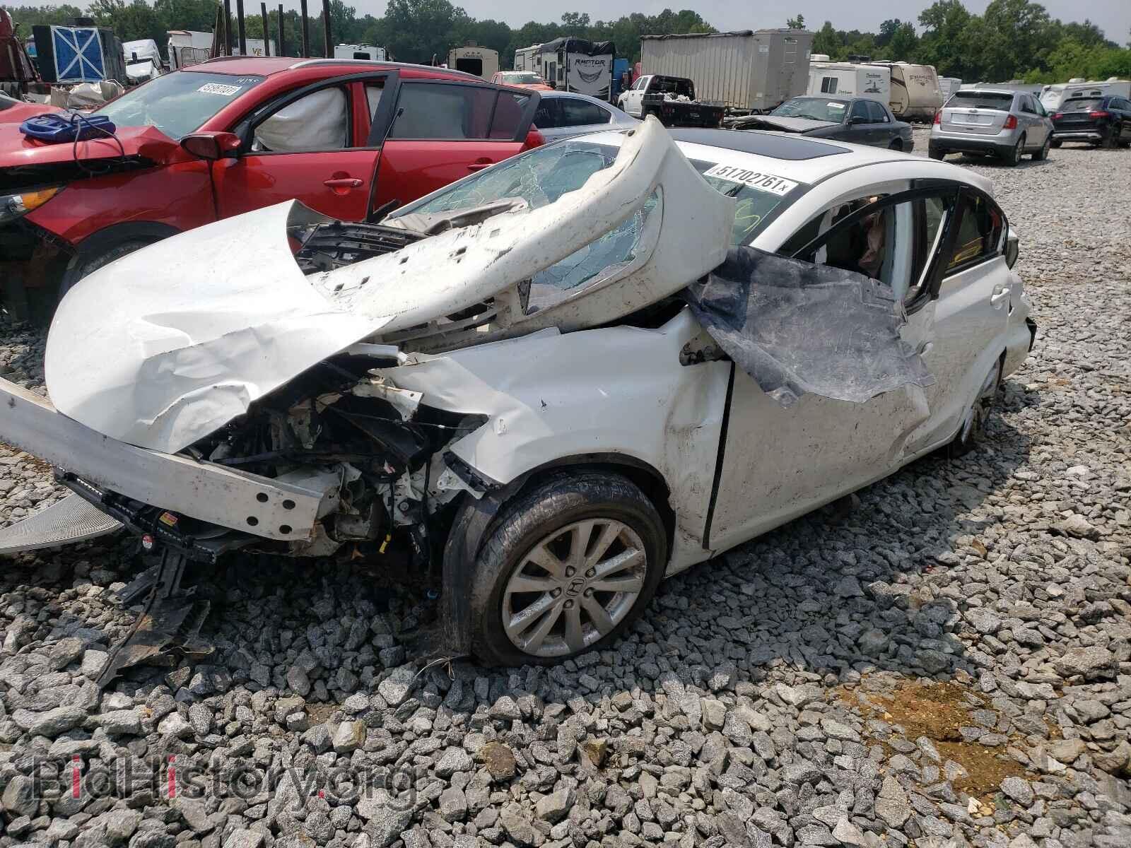 2012 HONDA CIVIC - VIN: 19XFB2F99CE348414 - Фото 2