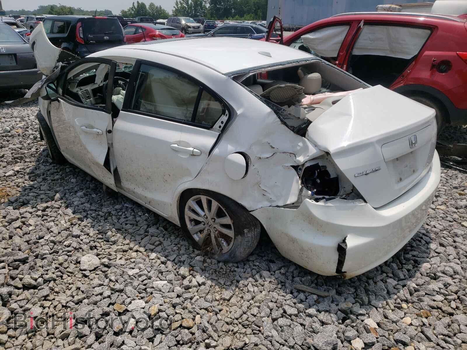 2012 HONDA CIVIC - VIN: 19XFB2F99CE348414 - Фото 3