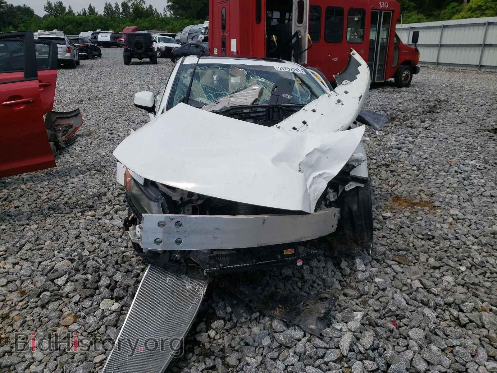 2012 HONDA CIVIC - VIN: 19XFB2F99CE348414 - Фото 9