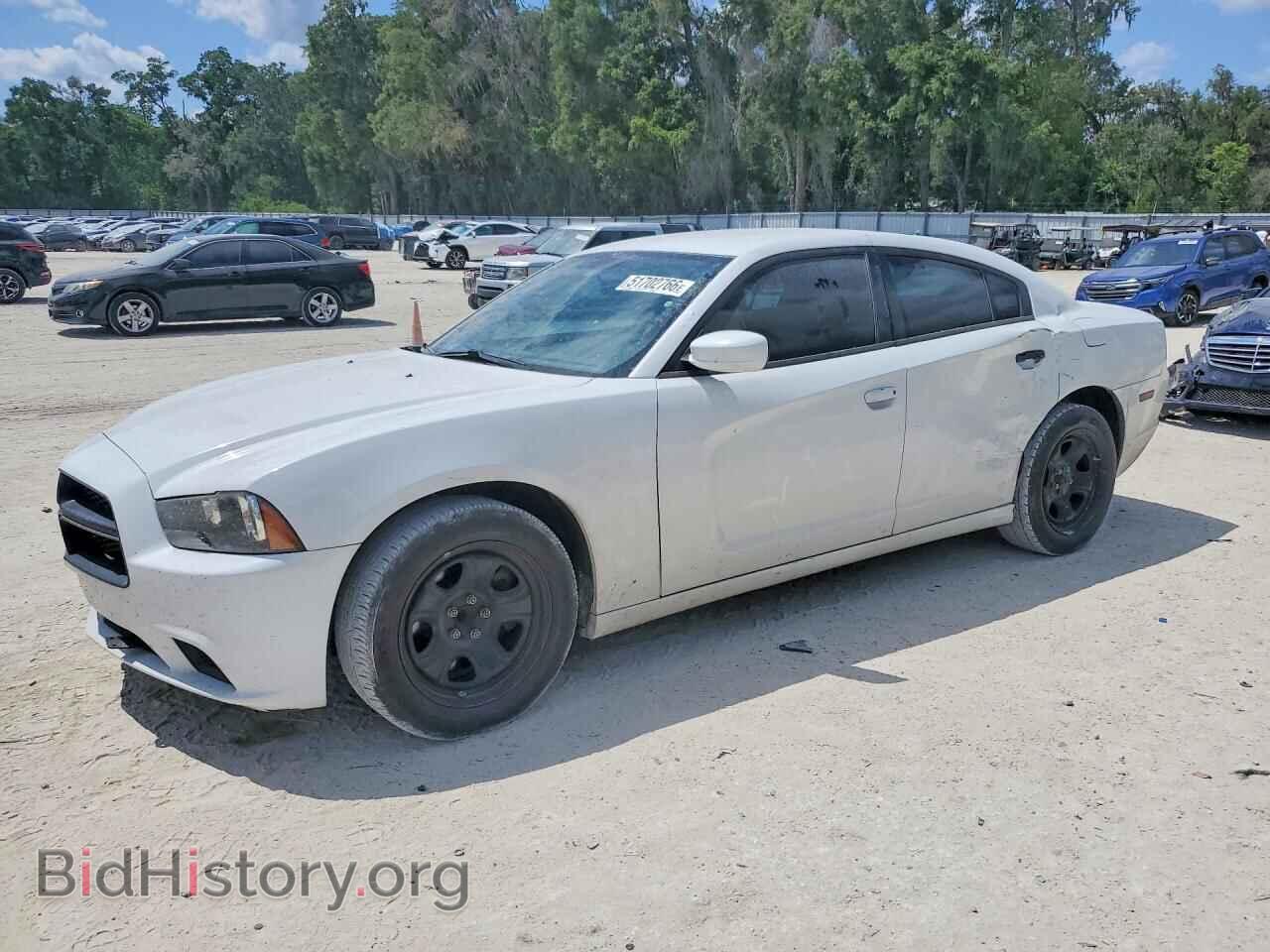 Фотография 2C3CDXAG4CH190606 - DODGE CHARGER 2012