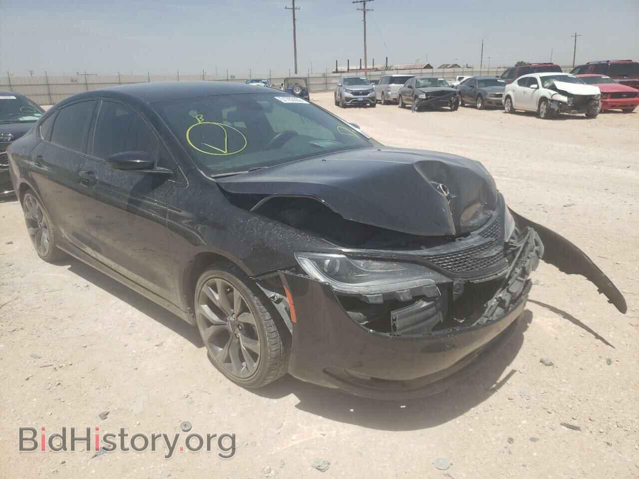 Фотография 1C3CCCBB8GN142425 - CHRYSLER 200 2016
