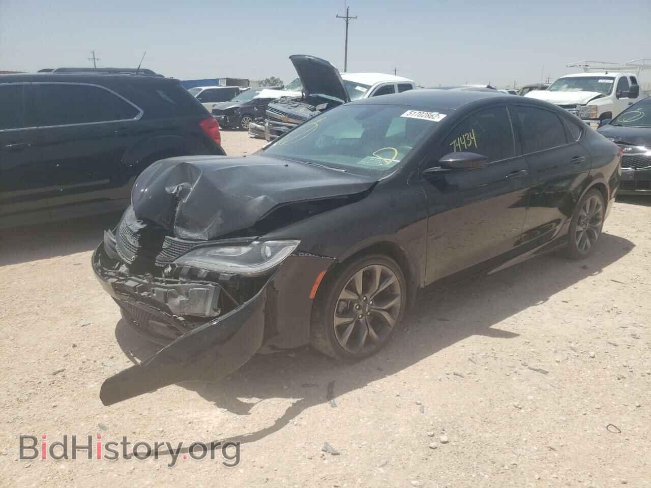 2016 CHRYSLER 200 - VIN: 1C3CCCBB8GN142425 - Photo 2