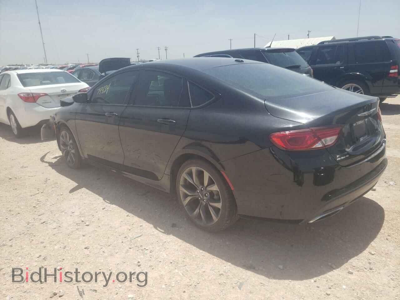 2016 CHRYSLER 200 - VIN: 1C3CCCBB8GN142425 - Photo 3